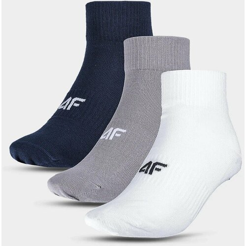 4f Men's Casual Socks Above the Ankle (3pack) - Multicolored Slike
