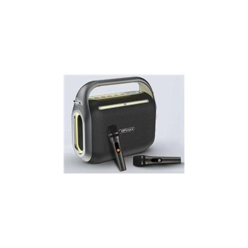 HiFuture Zvučnici MusicBox 200 100W bluetooth + 2 mikrofona, crni Cene