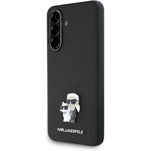 Karl Lagerfeld ETUI ZA KARTICE KOVINSKI LOGO ZA SAMSUNG GALAXY A56 VEDNO NA VRHU, (5000014014) Cene