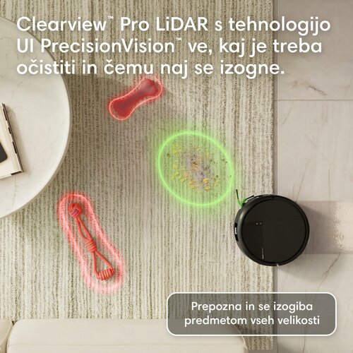 Irobot robotski kombinirani usisavač Roomba&amp;reg; Plus 575 Combo Robot + Baza AutoWash&amp;trade; Black Slike