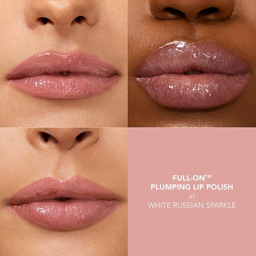 Buxom FULL-ON&amp;trade; PLUMPING LIP POLISH GLOSS sijaj za volumen ustnic odtenek White Russian Sparkle 4,45 ml Slike