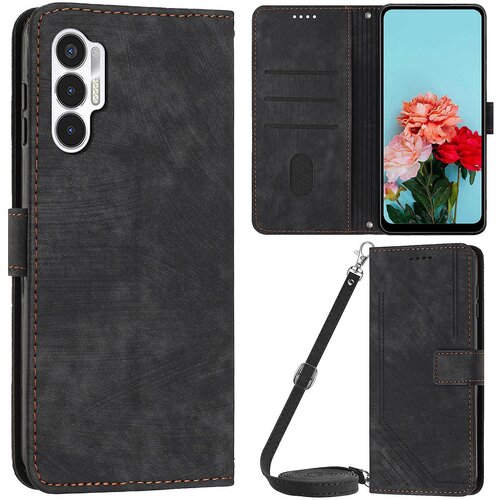 INORCO Za Tecno Pova 3 4G Flip PU usnjena torbica za telefon Denarnica Linije Natisnjeno stojalo Za&amp;scaron;čitni pokrov, (22034417) Slike