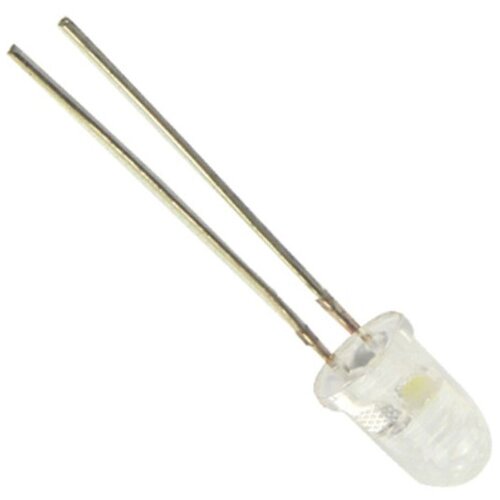  Led dioda transp. bela 5 mm Cene