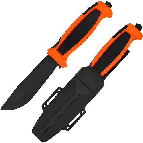 IZMAEL Outdoorov Nož RF - 40359 - Oranžna / Črna Cene