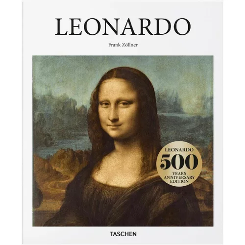 Taschen Knjiga Leonardo by Frank Zollner, Englsih