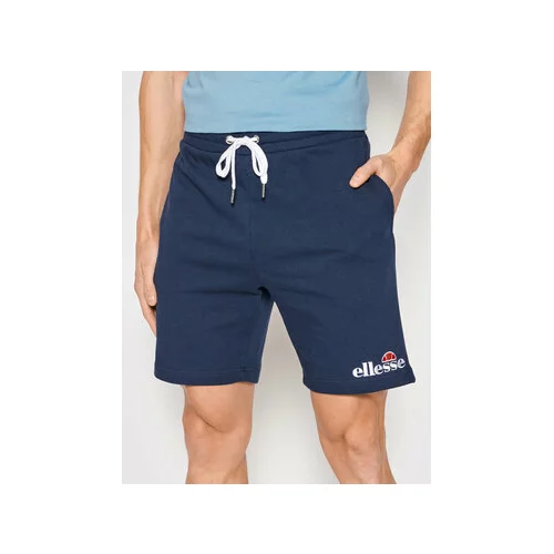 Ellesse Športne kratke hlače Silvan SHF09162 Mornarsko modra Regular Fit