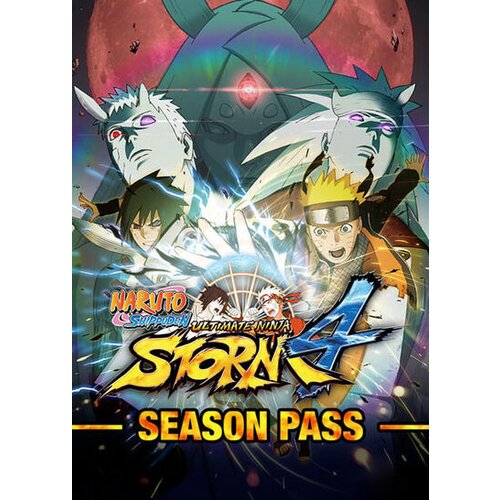 NARUTO Shippuden: Ultimate Ninja Storm 4 - Season Pass (DLC) Steam Key EMEA Cene