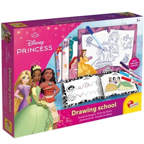 Disney Princess Skola Crtanja Lisciani 117529 Cene