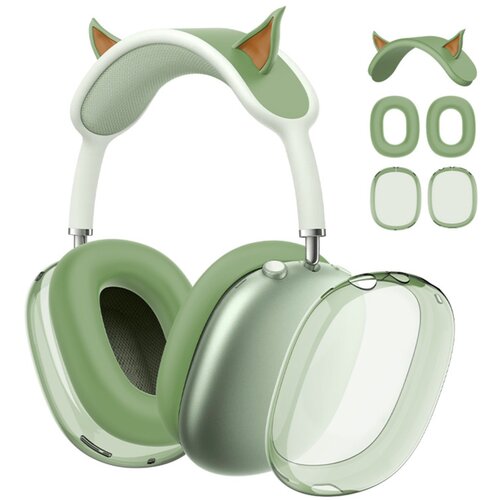 INF Komplet silikonsko-TPU za&scaron;čitnih prevlek za AirPods Max 3-delni Green, (5000324235) Cene
