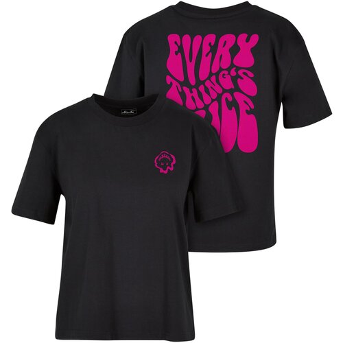 Miss Tee Everything Is Nice Tee black Cene