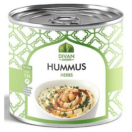 DIVAN GARDEN Namaz humus Herbs 200g Cene