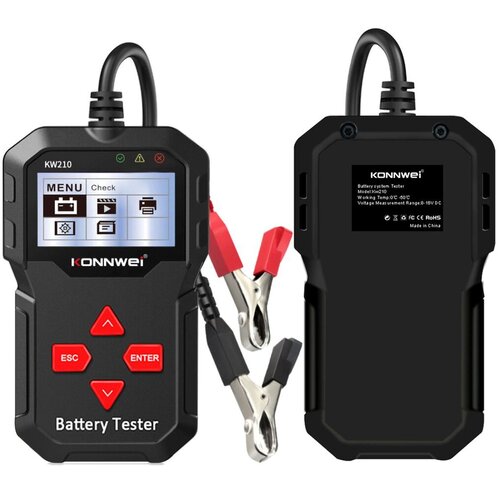 CAR 888 ACCESSORIES Tester akumulatora, 12 V Cene