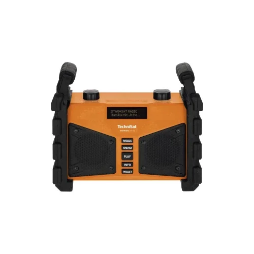 Technisat DAB+ (1012) Radio za gradilište Digitradio 230 OD AUX, Bluetooth, UKW, USB Zaštićeno protiv prskanja, Otporan na praši