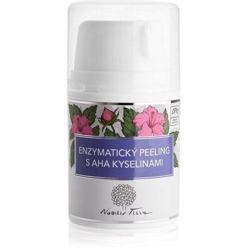 Nobilis Tilia Intenzivn&amp;iacute; p&amp;eacute;če nježni piling za sjaj lica 50 ml Slike