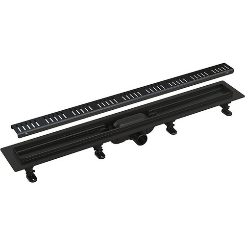 Alcaplast tu&scaron; kanalica APZ10-550 Crna ALCA 029140 Cene
