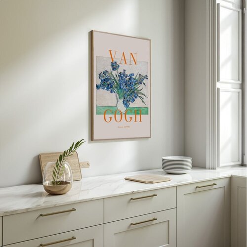 Styler Slika 50x70 cm Irises &amp;ndash; Slike