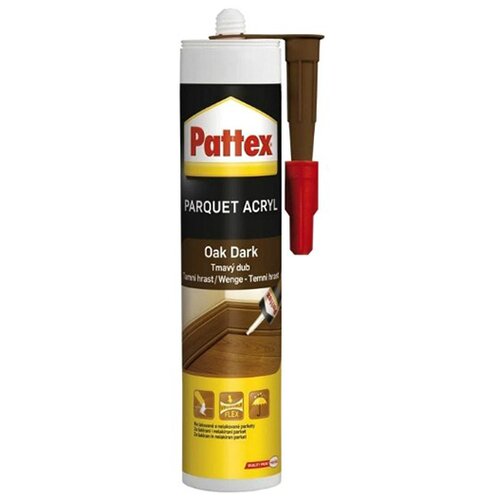  BRTVILO PARQUET ACRYL TAMNI HRAST 310ML PATTEX Slike
