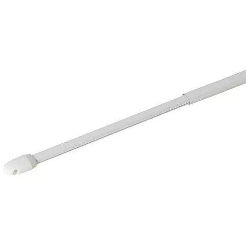 EXPO AMBIENTE Vitražna palica Simple (60-110 cm, bela) Cene