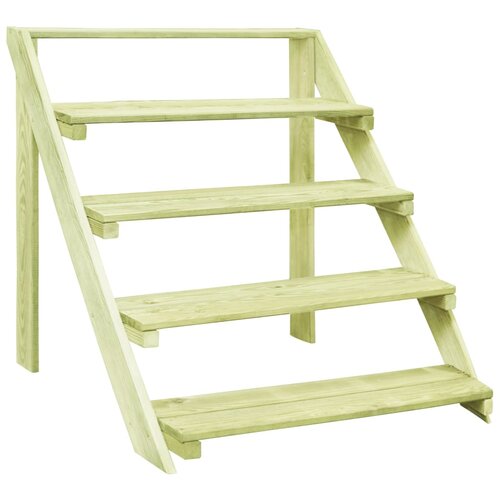 vidaXL Stojalo za rastline 80x80x80 cm impregnirana borovina Cene