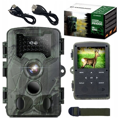 Dexxer brezzicna prenosna lovska kamera LCD 36Mpx FULL HD PR Cene