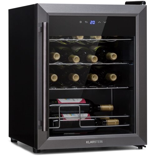 Klarstein Ultimo 16 Uno vinoteka 42L touch control 16 boca 5-18&amp;deg;C Slike