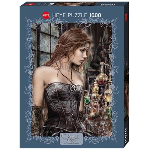 Heye puzzle Victoria Favole Poison 1000 delova 29198 Cene