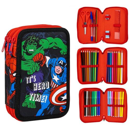 Marvel Pernica puna 3 zipa Avengers Slike