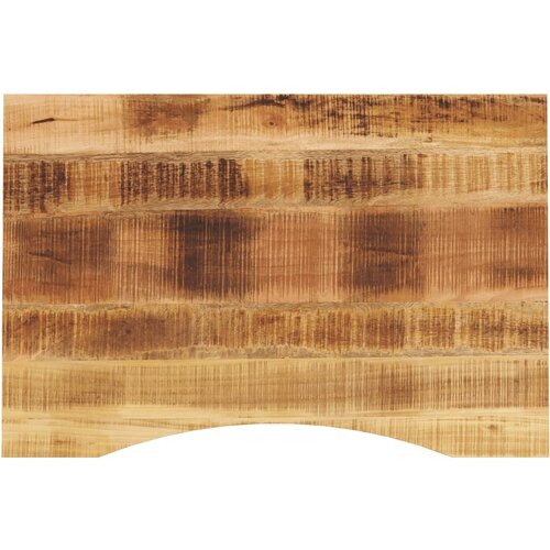 vidaXL Mizna plošča ukrivljena 90x60x2,5 cm trden mangov les Cene