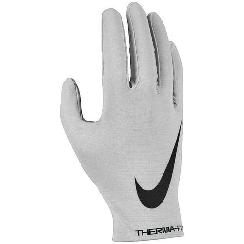 Nike Rokavice Gants d'hiver Therma-Fit Liner FG gris Siva Cene