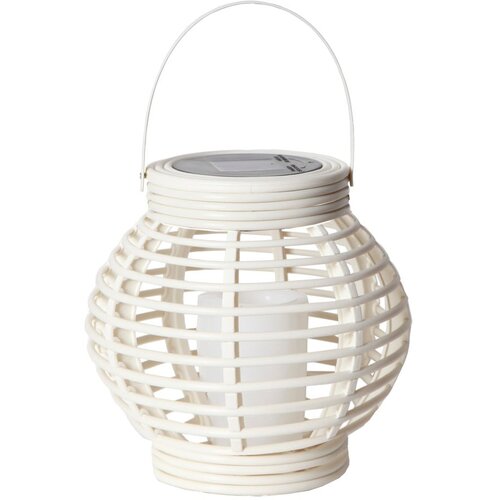 Star Trading Bela zunanja solarna LED svetilka Best Season Rustic Cene
