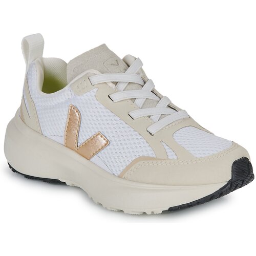 Veja Nizke superge SMALL CANARY LIGHT Bela Cene