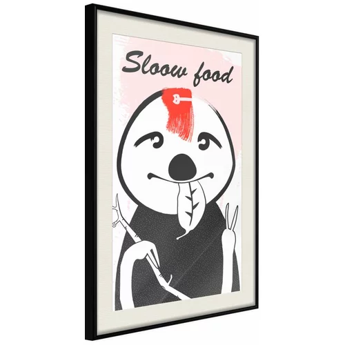  Poster - Sloth's Favourite Food 40x60