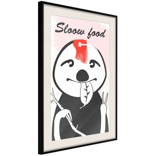  Poster - Sloth&amp;#039;s Favourite Food 40x60 Slike