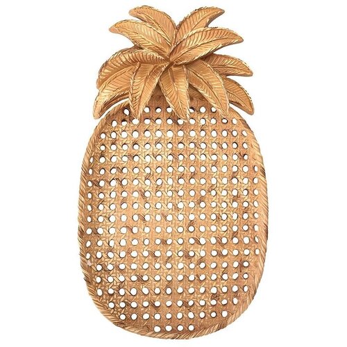 Aberto Design poslužavnik CY0319, 28x3x15 cm, zlatna boja Slike