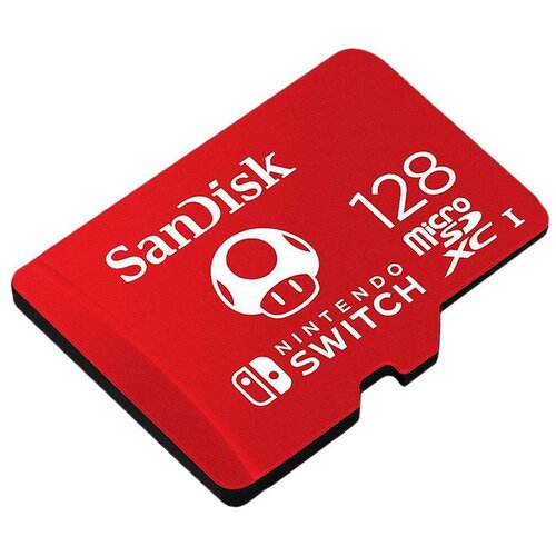 Sandisk Spominska kartica Micro SDXC UHS-I C10, 100 MB/s, 128 GB, Nintendo Switch Slike