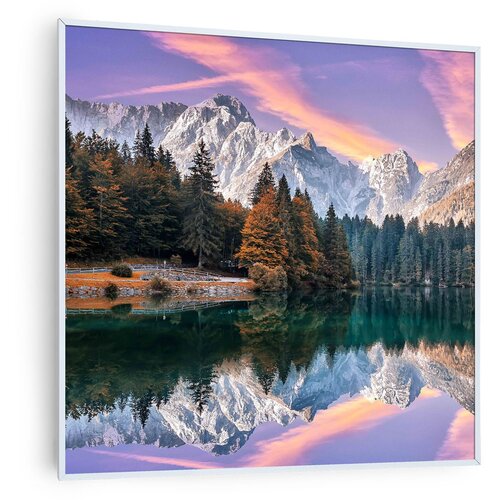 Klarstein Wonderwall Air Art Smart, infracrveni grijač, morski, 60 x 60 cm, 350 W Cijene