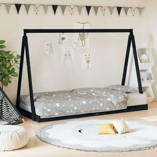  Otro&amp;scaron;ki posteljni okvir bel 90x200 cm trdna borovina, (20787714) Slike