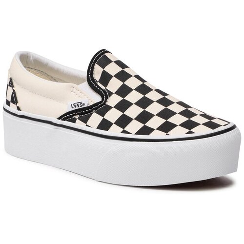 Vans Tenisice Slip-on Stackform za žene, boja: bež Cene