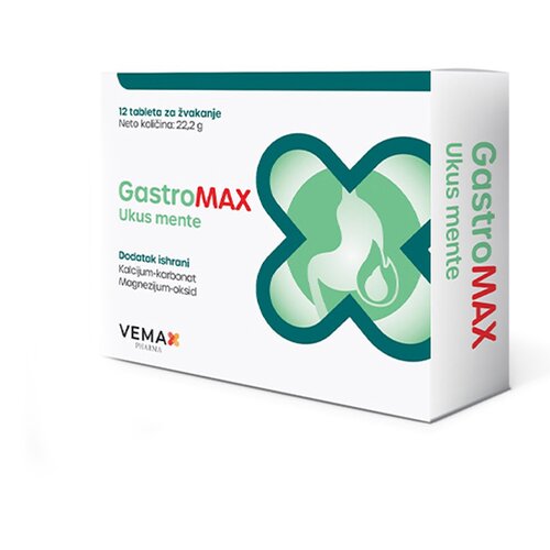 Vemax gastromax menta Slike