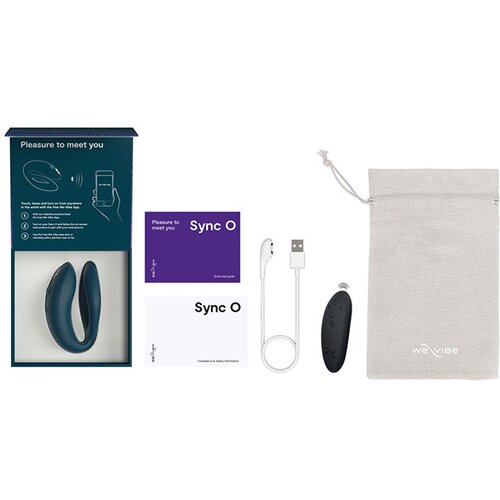 We Vibe Vibro stimulator za pare Sync O (R5403219) Slike