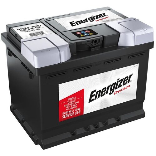 Energizer akumulator premium 12 v 63 ah +d Slike