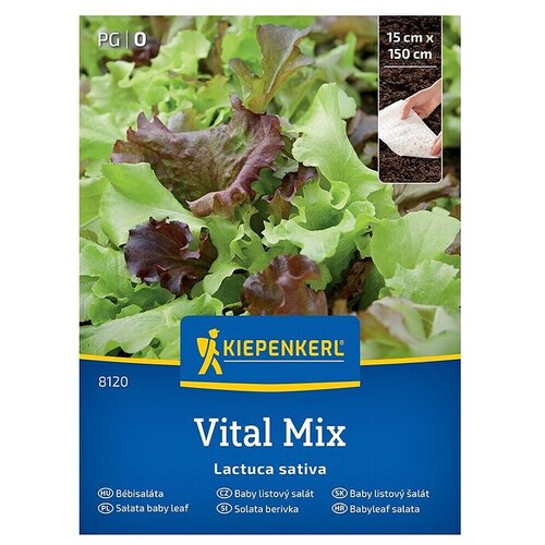 KIEPENKERL Me&scaron;anica zelenjavnih semen Solata Vital Mix (Lactuca sativa, Čas žetve: April) Cene