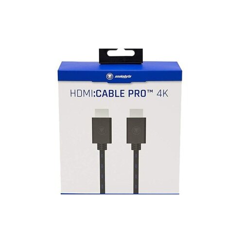 Official HDMI 4K Kabal (PS4 / PS3) 3m - snakebyte PS4 HDMI:CABLE 4K&amp;trade; Slike