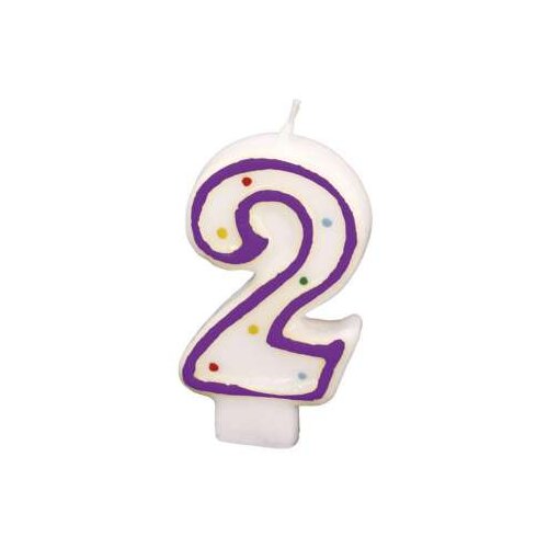 Amscan SVJECICA BROJ 2 Slike