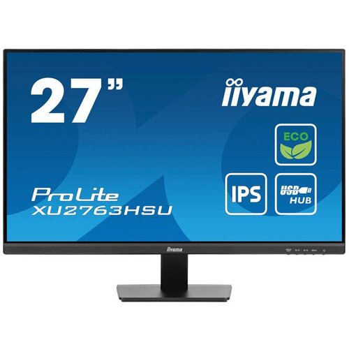 Iiyama Monitor 27'' Green Choice EyeComfort EyeSafe 2.0 Black Cene