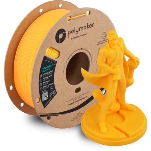 Polymaker PLA Pro Yellow - 1,75 mm / 1000 g Cene