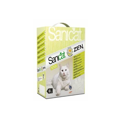Sanicat posip za mačke Zen 6l Cene