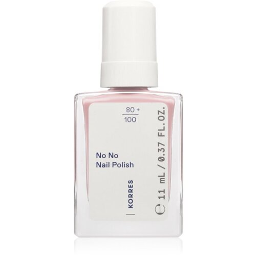 Korres No No Nail Polish lak za njegu noktiju nijansa 17 Creamy Pink 11 ml Cijene