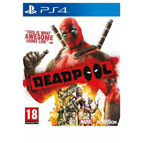 Activision Blizzard PS4 igra Deadpool Slike