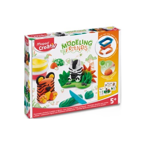 Maped Set kreativni Creativ za modeliranje Wild 5+ Slike